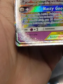 Pokemon Muk and Alolan Muk GX Unbroken Bonds Card 61/214 - Image 3