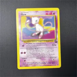 Pokemon Mew 08/53 Wotc Promo Regular Basic Psychic 50HP English TCG Card - Image 1