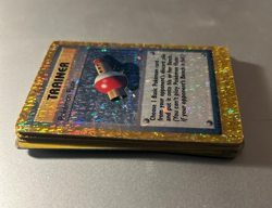 12 X VINTAGE (1999) WOTC POKEMON CARDS - FIRST MOVIE PROMO & PRISM HOLO - Image 3