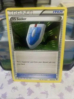 1x VS Seeker 109/119 XY Phantom Forces Pokemon TCG Card NM - Image 1