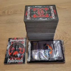 Lot of Battletech CCG TCG Card Game Rare Crusade Expansion Cards - Image 1