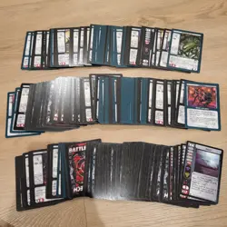 Lot of Battletech CCG TCG Card Game Rare Crusade Expansion Cards - Image 2