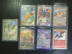Lot Of 7 POKEMON CARDS /6 SEALED Promo CARDS CHARMANDER+PIKACHU - Image 1