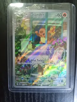 Lot Of 7 POKEMON CARDS /6 SEALED Promo CARDS CHARMANDER+PIKACHU - Image 2