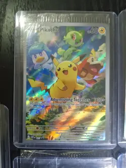 Lot Of 7 POKEMON CARDS /6 SEALED Promo CARDS CHARMANDER+PIKACHU - Image 3