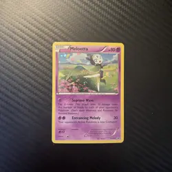 Meloetta XY193 Pokemon TCG XY Promo Holo Rare Card LP - Image 1