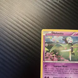 Meloetta XY193 Pokemon TCG XY Promo Holo Rare Card LP - Image 3