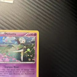 Meloetta XY193 Pokemon TCG XY Promo Holo Rare Card LP - Image 4