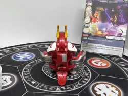 Bakugan Pyrus Flare Dragaon Bakutech & Card MG Japan Import Rare - Image 3