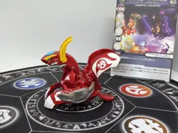 Bakugan Pyrus Flare Dragaon Bakutech & Card MG Japan Import Rare - Image 4