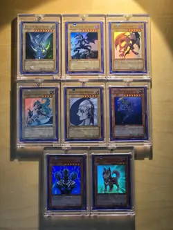 Yu-GI-Oh! 10th anniversary YAP-1 to YAP-8 yugioh card set bulk lot LP - Image 2