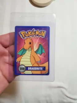 LP Vintage Rare - Dragonite Pokemon Card 1995 Nintendo Promo Edition - Image 1