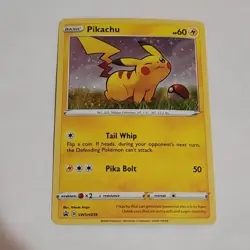 Promo Pikachu SWSH039 Cosmos Holo Pokemon Card - Image 5