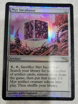 Magic the Gathering: Myr Incubator Mirrodin Foil 212/306 - Image 1