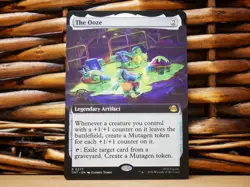 MTG The Ooze 0277 EXT ART | NM Near Mint | TMNT | 2026 - Image 1