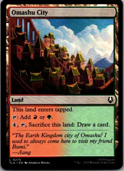 Avatar: The Last Airbender #275 Omashu City - Image 1