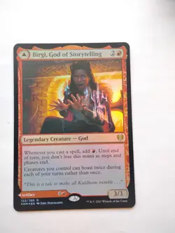 Birgi, God of Storytelling Foil KHM - Image 1