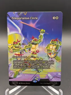 Teleportation Circle (Borderless) Teenage Mutant Ninja Turtles (Foil) - Image 1