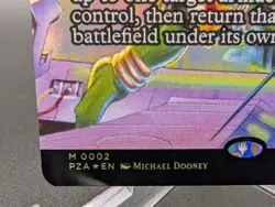 Teleportation Circle (Borderless) Teenage Mutant Ninja Turtles (Foil) - Image 2