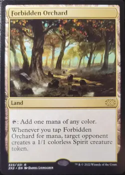 Forbidden Orchard 323/331 MTG Double Masters Series - Image 1