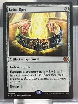 Lotus Ring Outlaws of Thunder Junction: the Big Score Regular - Image 1