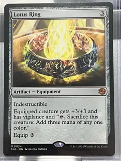 Lotus Ring Outlaws of Thunder Junction: the Big Score Regular - Image 2