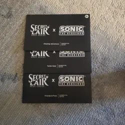 Magic The Gathering Secret Lair x Sonic Foil Bundle - CONFIRMED - Image 2
