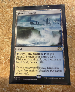 Flooded Strand Modern Horizons 3 Regular - Image 1