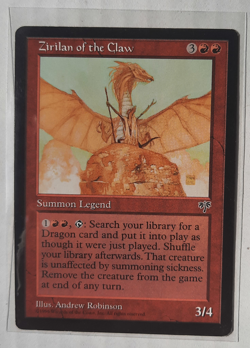 MTG Mirage | Zirilan of the Claw | MP | Magic The Gathering - Image 1