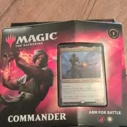 Magic: The Gathering Commander Arm for Battle Deck Wyleth Legendary Foil - Image 1