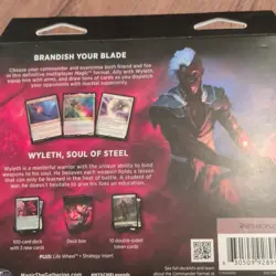 Magic: The Gathering Commander Arm for Battle Deck Wyleth Legendary Foil - Image 2