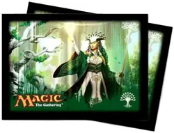 Ultra Pro Magic the Gathering MTG Return to Ravnica Selesnya Deck Card Sleeves - Image 1