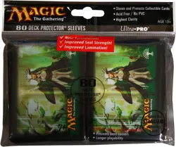 Ultra Pro Magic the Gathering MTG Return to Ravnica Selesnya Deck Card Sleeves - Image 2