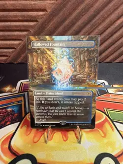 Hallowed Fountain (Borderless) Lorwyn Eclipsed Regular - Image 1