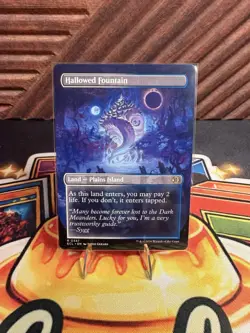 Hallowed Fountain (Borderless) Lorwyn Eclipsed Regular - Image 2