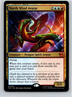 Magic the Gathering North Wind Avatar Teenage Mutant Ninja Turtles MTG - Image 1