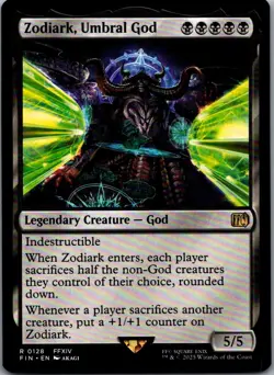 FINAL FANTASY #128 Zodiark, Umbral God - Image 1
