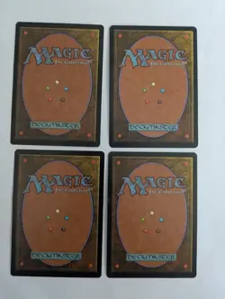 4 Flickering Ward Tempest MTG NM Free shipping with tracking - Image 2