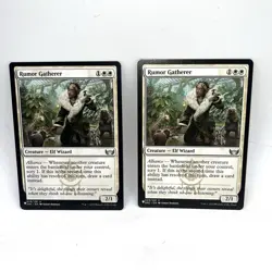 Rumor Gatherer x2 Streets of New Capenna 2x Magic the Gathering MTG - Image 1