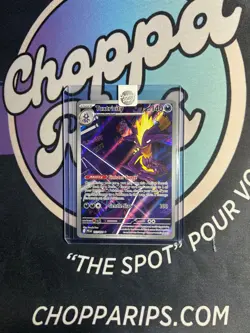 Pokemon Phantasmal Flames Toxtricity Full Art Illustration Rare Holo #103/094 - Image 1