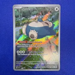 Pokemon TCG Snorlax 51/ SV Black Star Promos Near Mint Condition - Image 1