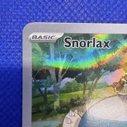 Pokemon TCG Snorlax 51/ SV Black Star Promos Near Mint Condition - Image 2