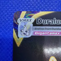 Pokemon Duraludon VMAX Single Strike Secret Rare Holo TG30 Silver Tempest - Image 2