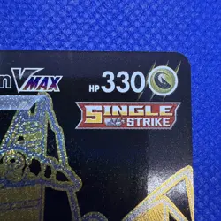 Pokemon Duraludon VMAX Single Strike Secret Rare Holo TG30 Silver Tempest - Image 3