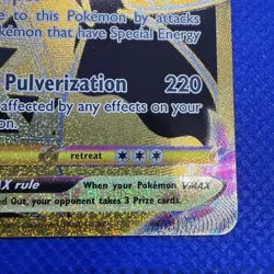 Pokemon Duraludon VMAX Single Strike Secret Rare Holo TG30 Silver Tempest - Image 4