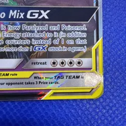 Pokemon TCG Muk & Alolan Muk GX 61/214 Ultra Rare Holo - SM Unbroken Bonds - NM - Image 4