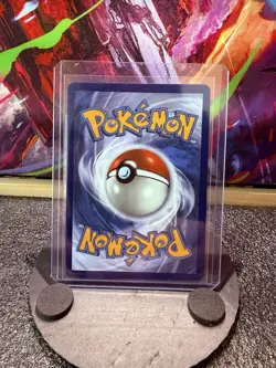 Pokemon Misty's Psyduck 193/182 Destined Rivals Illustration Rare Holo - Image 2