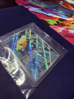 Pokemon Misty's Psyduck 193/182 Destined Rivals Illustration Rare Holo - Image 3