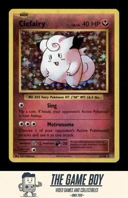 Pokemon TCG: XY - Evolutions - Clefairy - 63/108 Holo - Image 1