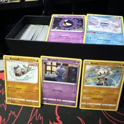 Pokemon Bulk 500+ Sword And Shield Common, Uncommon, Rare NM - Image 1